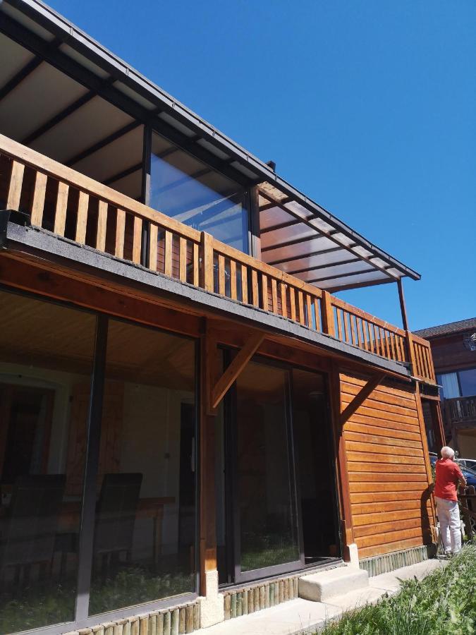 Jolichalet66210-88M2-3Ch-Garage-Jardin-Double Veranda-Wifi-Impasse Au Calme Villa Bolquere ภายนอก รูปภาพ
